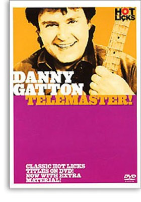 Telemaster Guitar Dvd - Guitar Hot Licks DVD