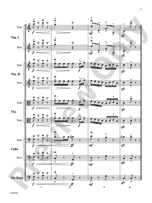 Dance of the Comedians (from the opera The Bartered Bride) – String Orchestra Conductor Score & Parts (Digital Download)