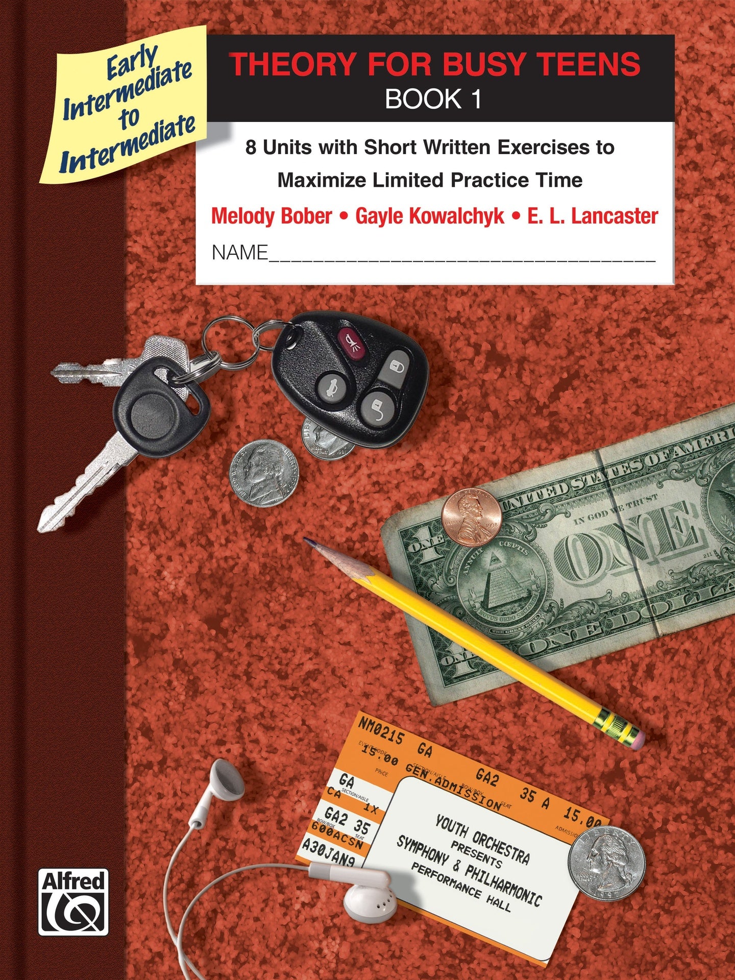 THEORY FOR BUSY TEENS BK 1