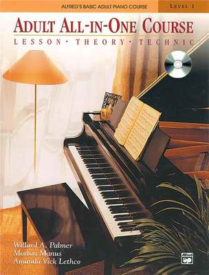 ABPL Adult All-in-One Course Book 1 Bk/CD