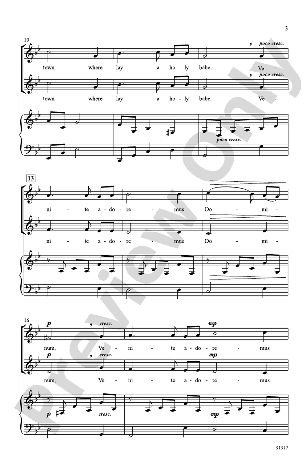 Carol of the Star – 2-Part Choral Octavo (Digital Download)