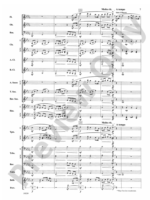 Two Irish Sketches - Concert Band Conductor Score & Parts (Digital Download)