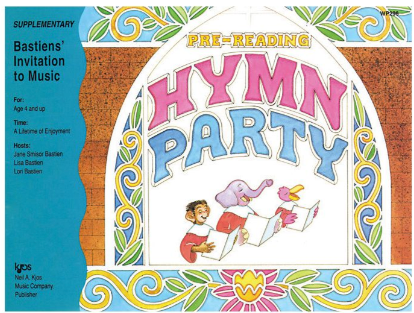 HYMN PARTY BOOK B - BASTIEN - KJOS WP296