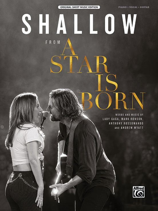 Shallow (from A Star Is Born) - PVG (Digital Download)