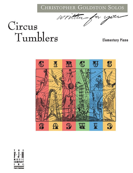 Circus Tumblers - Piano (Digital Download)