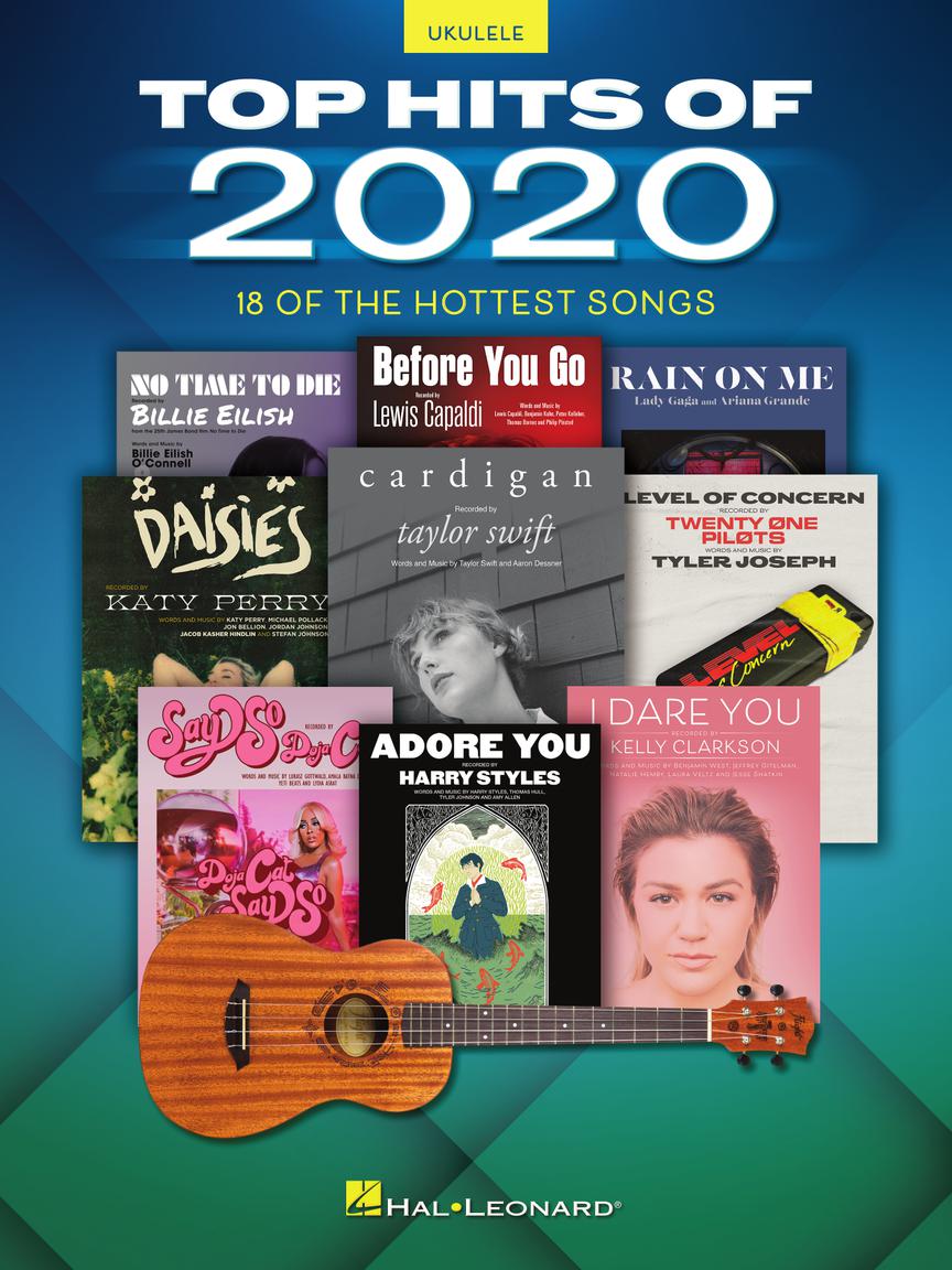 Top Hits Of 2020 - Ukulele Hal Leonard 355553