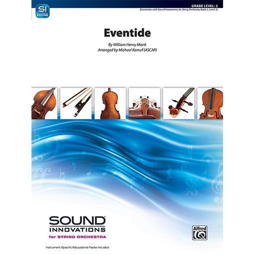 Monk Eventide String Orchestra Grade 2 Score/Parts arranged by Kamuf