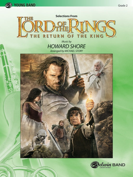 The Lord of the Rings: The Return of the King, Selections from - Concert Band Conductor Score & Parts (Digital Download)