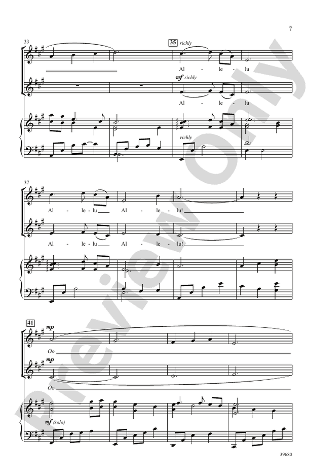 Missa Festiva – 2-Part Choral Octavo (Digital Download)