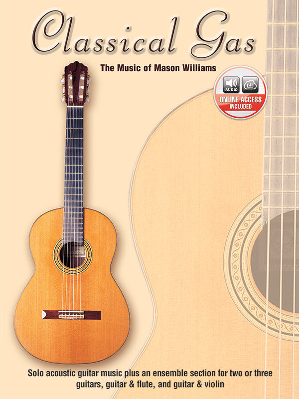 Classical Gas The Music of Mason Williams Book/CD
