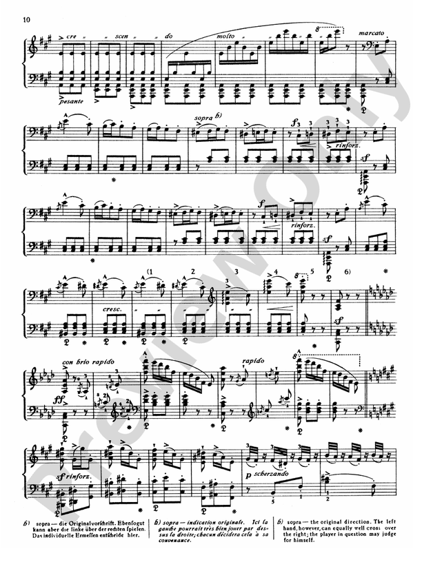 Liszt - Mephisto Valse - Piano Solo (Digital Download)