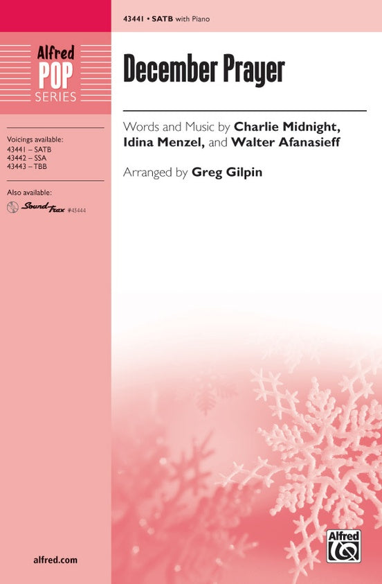 December Prayer – SATB Choral Octavo (Digital Download)
