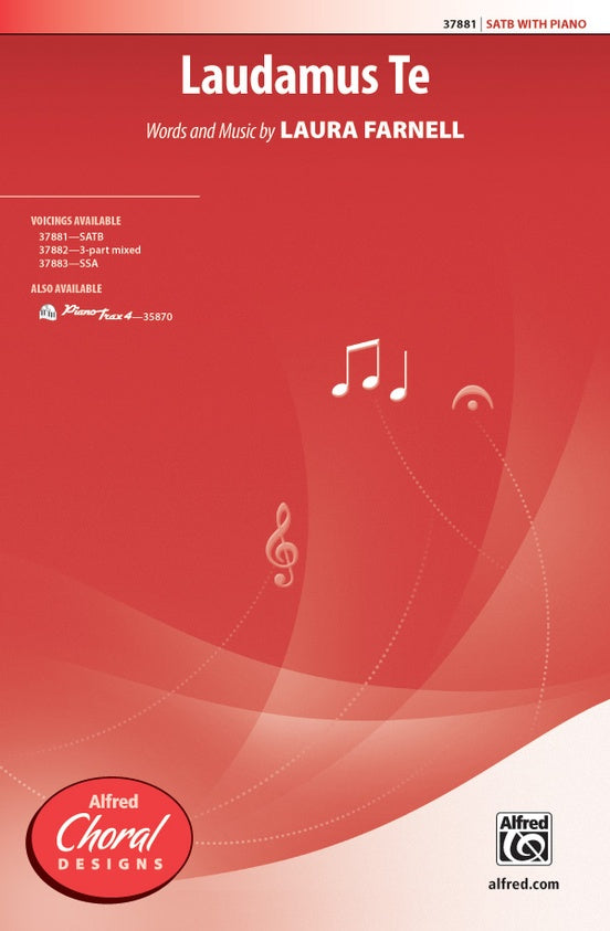 Laudamus Te – SATB Choral Octavo (Digital Download)