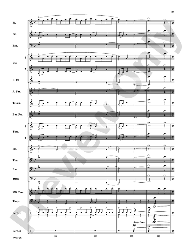 Zydeco Cajun Crawdad Dance - Concert Band Conductor Score & Parts (Digital Download)