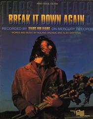 Break It Down Again - Tears For Fears - PVG (Digital Download)