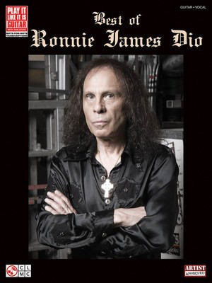 Best of Ronnie James Dio - Guitar|Vocal Cherry Lane Music Guitar TAB with Lyrics & Chords
