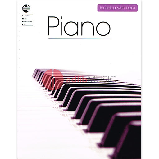 AMEB Technical Workbook - Piano Latest Edition 1201088139