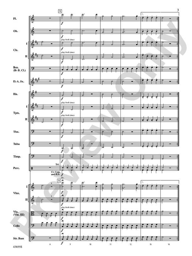 The Abduction from the Seraglio – Full Orchestra Conductor Score & Parts (Digital Download)