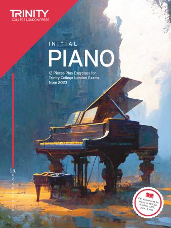 Trinity Piano Exam Pieces from 2023 Initial - Piano Book TCL031907