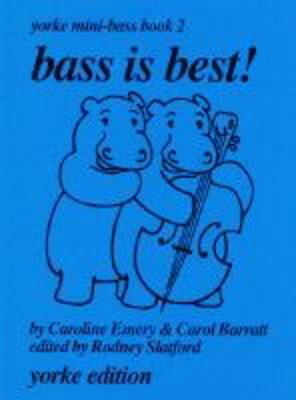 Bass is Best! Yorke Mini-Bass Book 2 - Various - Double Bass Yorke Edition Double Bass Solo