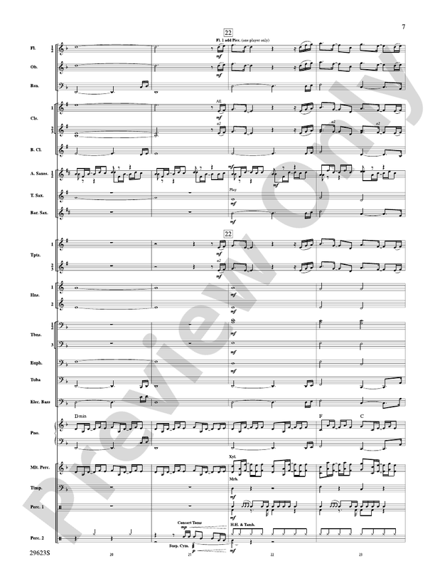 Cirque du Soleil - Concert Band Conductor Score & Parts (Digital Download)