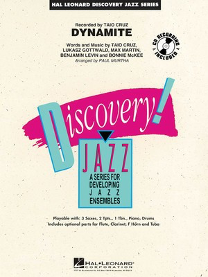 Dynamite - Discovery Jazz Score/Parts - Arr. Paul Murtha Hal Leonard 7470761