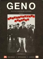 Geno - Dexy's Midnight Runners - PVG (Digital Download)