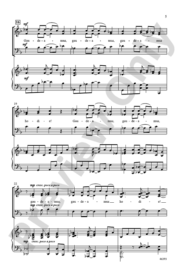 Jubilate, Exsultate! – 3 Part Mixed Choral Octavo (Digital Download)