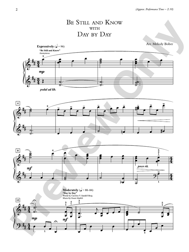 A Call to Faithfulness: 12 Arrangements of Uplifting Hymns - Piano (Digital Download)