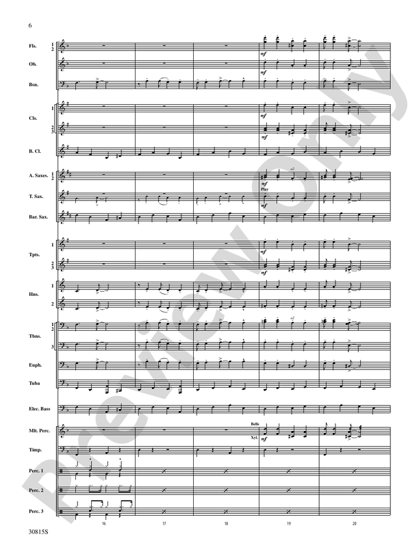 Jazz It Up! - Concert Band Conductor Score & Parts (Digital Download)
