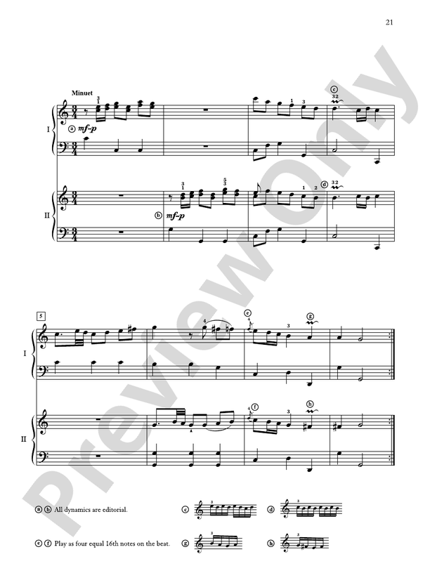 Essential Two-Piano Repertoire - 20 Late Intermediate to Early Advanced Selections in Their Original Form - 2 Pianos, 4 Hands (Digital Download)