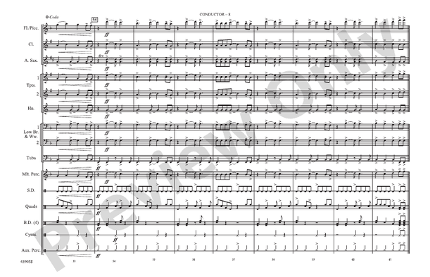 Steal My Girl – Marching Band Conductor Score & Parts (Digital Download)