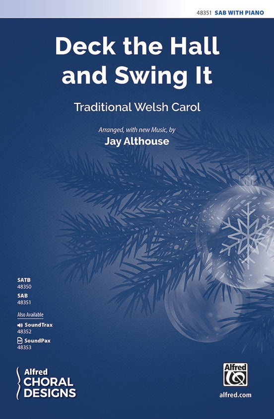 Deck the Hall and Swing It – SAB Choral Octavo (Digital Download)