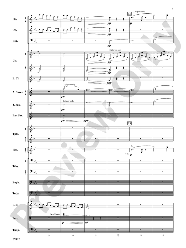 An Unending Legacy - Concert Band Conductor Score & Parts (Digital Download)