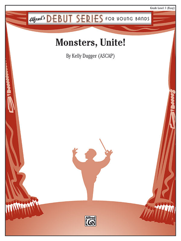 Monsters Unite CB Gr 1 Dugger Kelly