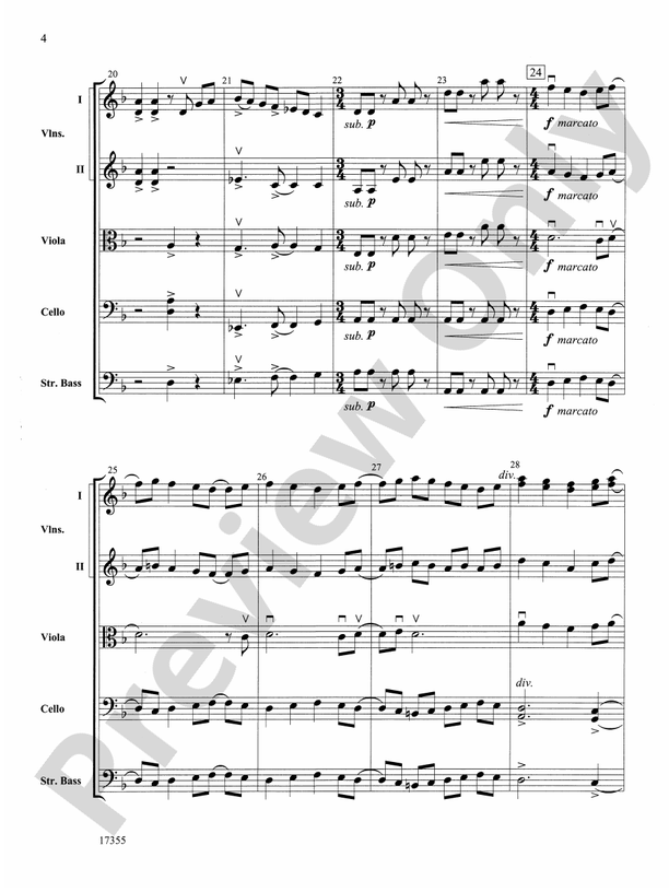 Mantras – String Orchestra Conductor Score & Parts (Digital Download)