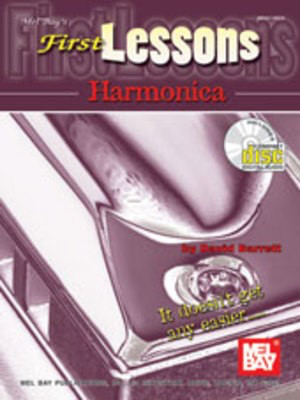 First Lessons Harmonica Bk/Cd -