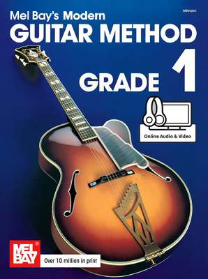 Modern Guitar Method Grade 1 - Guitar/Audio Access Online/Video by Bay Mel Bay MB93200M