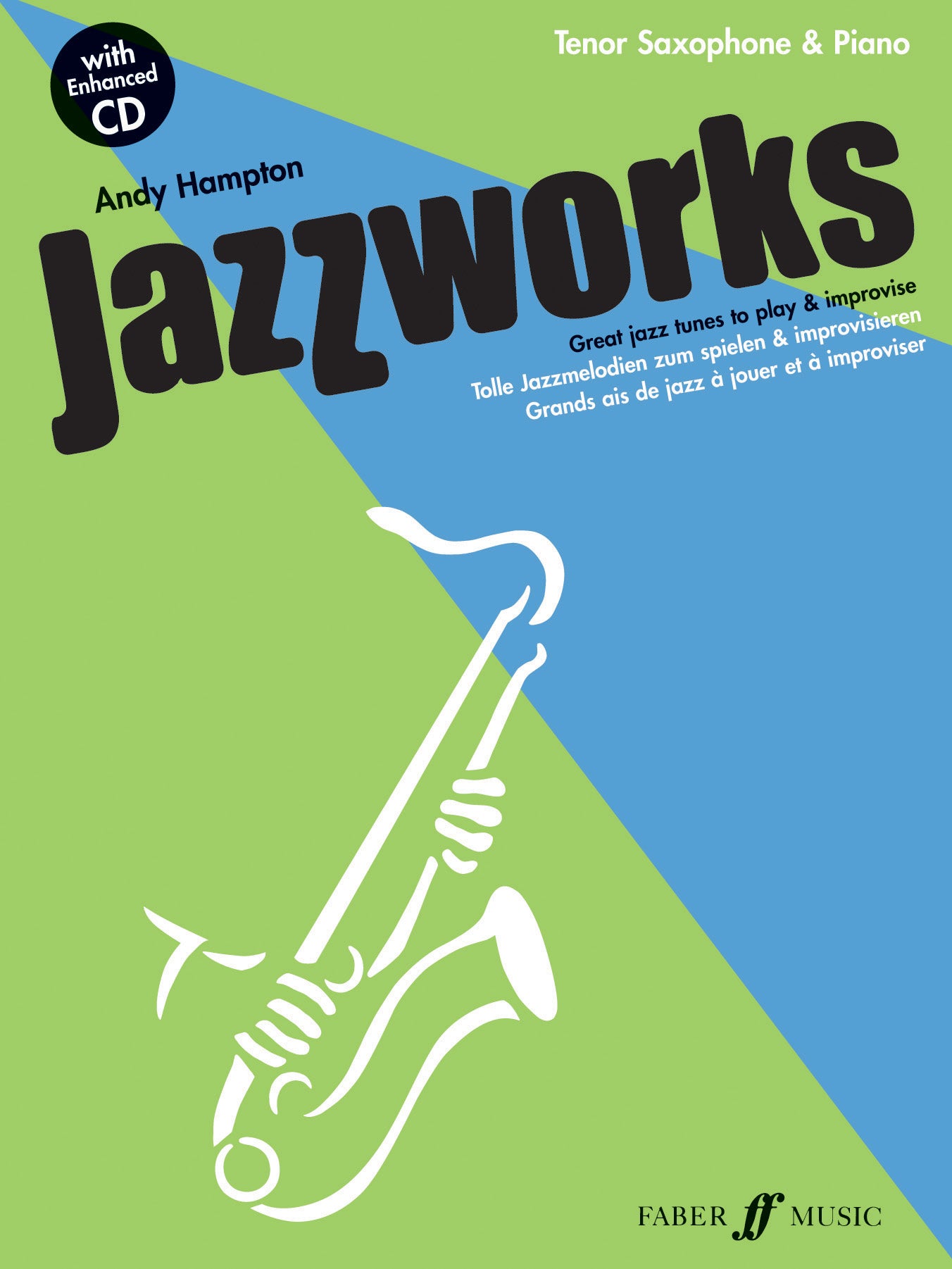 Chewing The Cud - Tenor Saxophone/Piano Accompaniment (Digital Download)