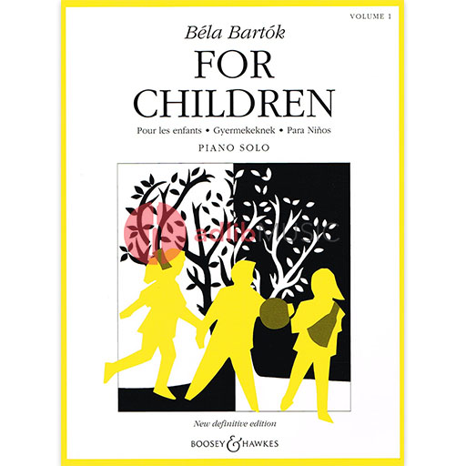 Bartok - For Children Volume 1 - Piano Boosey & Hawkes M060112300