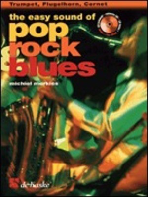 The Easy Sound of Pop, Rock & Blues - Soprano Recorder - Descant Recorder Michiel Merkies De Haske Publications /CD