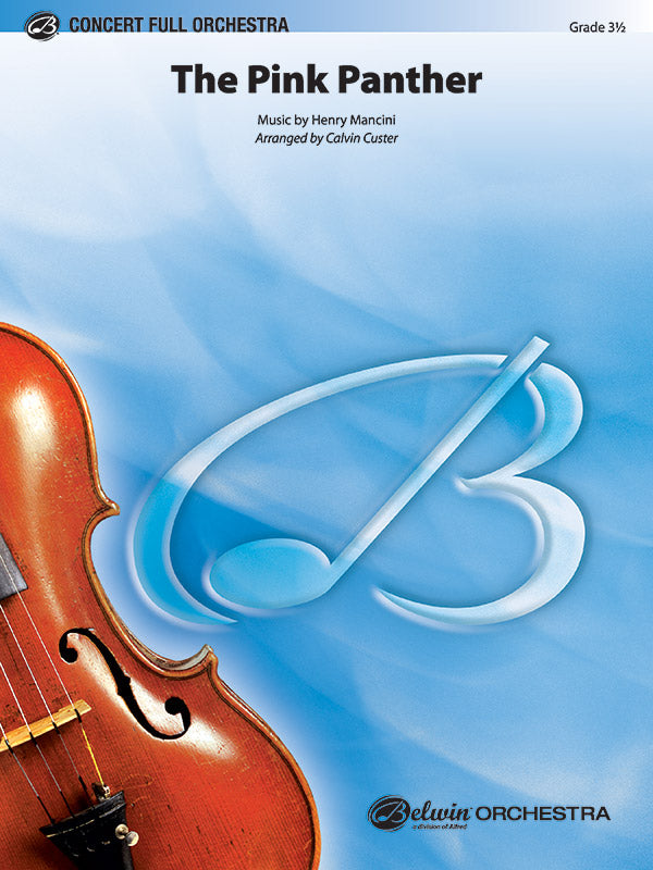 PINK PANTHER FULL ORCH ARR CUSTER MED EASY MANCINI