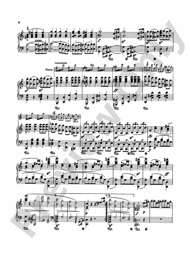 Beethoven - Symphonies (Nos. 1-5) (Arr. Franz Liszt) - Piano Solo (Digital Download)