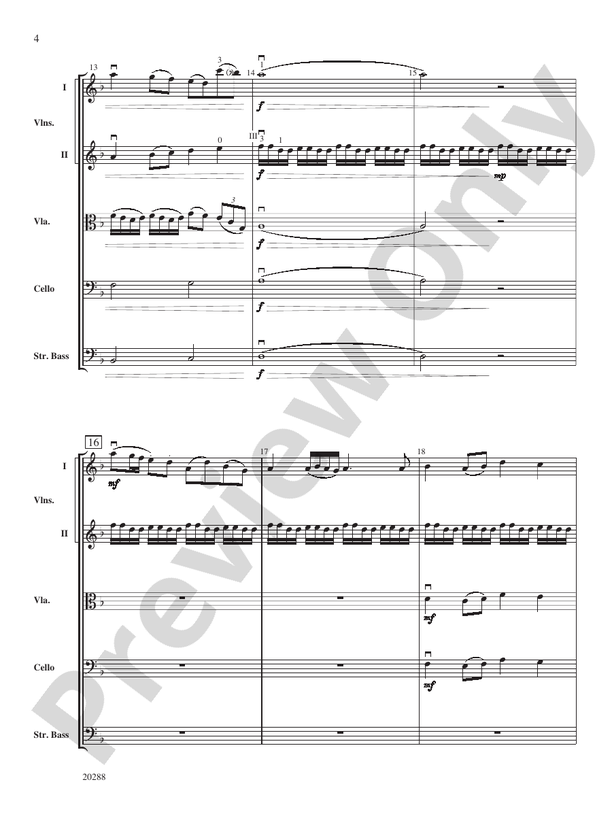 Final Quest – String Orchestra Conductor Score & Parts (Digital Download)