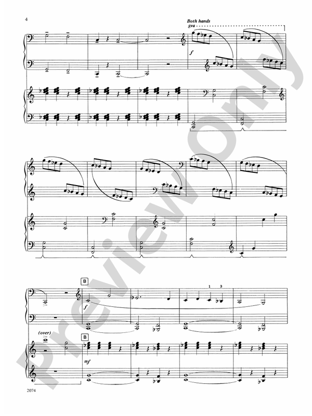 Celebration!: A Youth Concerto for Piano and Rhythm Ensemble - 2 Pianos, 4 Hands (Digital Download)