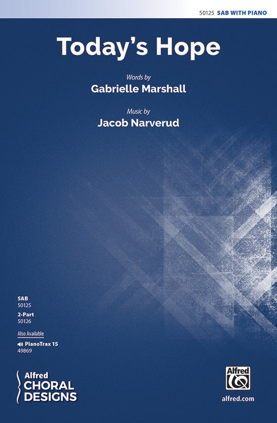 Today's Hope - SAB Choral Octavo (Digital Download)