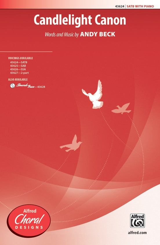 Candlelight Canon – SATB Choral Octavo (Digital Download)