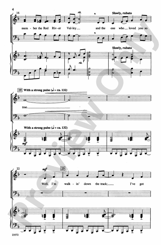 American Folk Suite - SAB Choral Octavo (Digital Download)