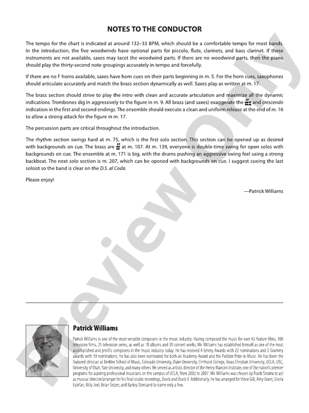 Fanfare for a New Day - Jazz Ensemble Conductor Score & Parts(Digital Download)