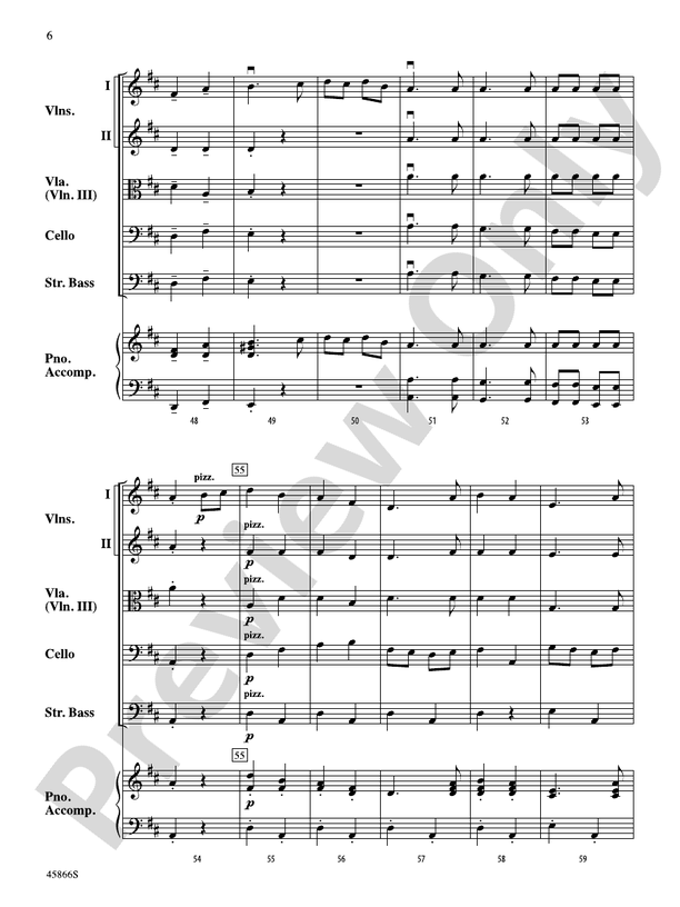 The Polka Dot Polka - String Orchestra Conductor Score & Parts (Digital Download)
